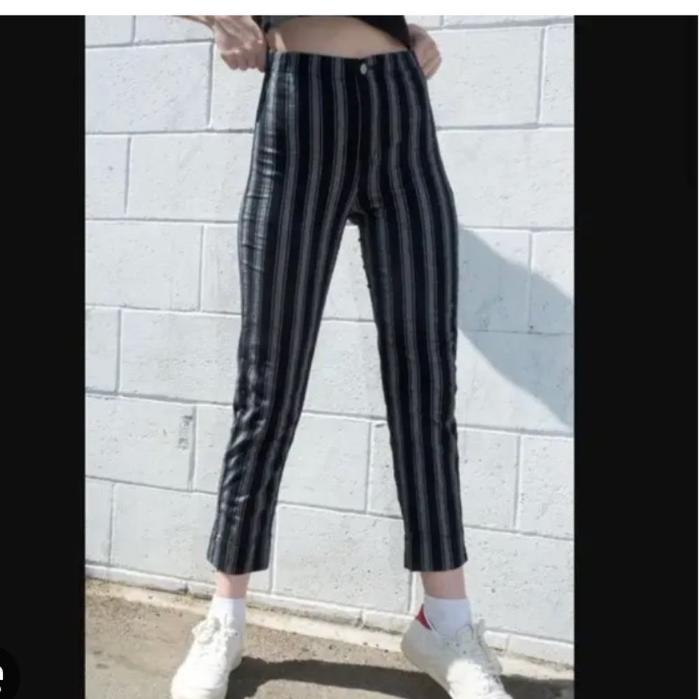 Brandy Melville Striped Pants